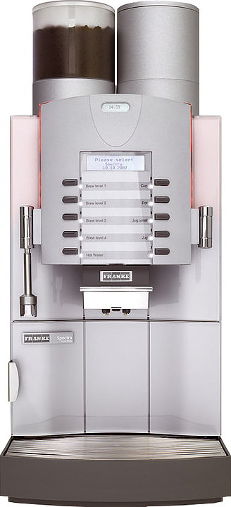 Кофемашина Franke SPECTRA X-XL B 1P H