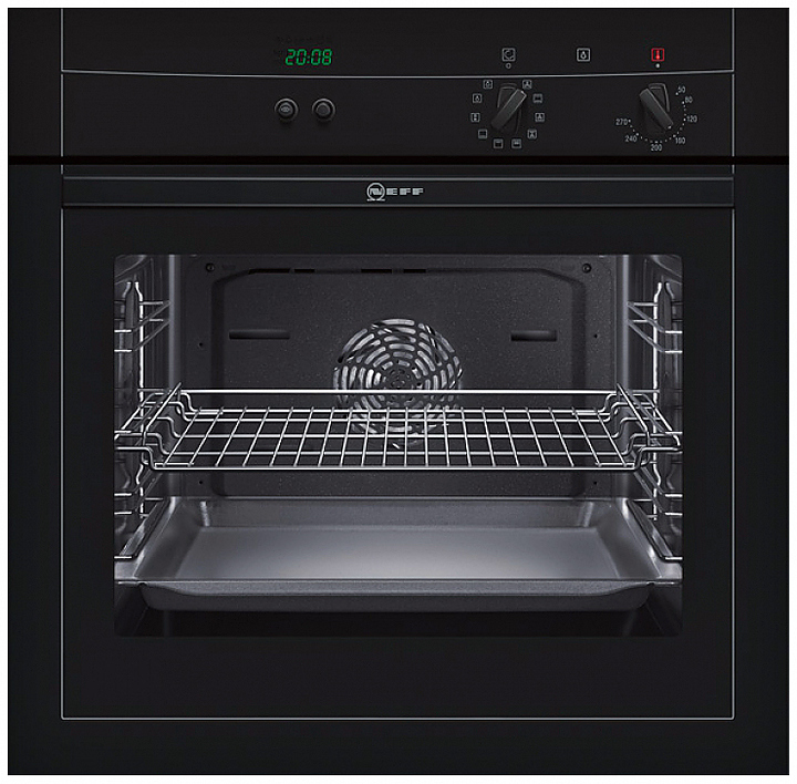 Независимый электрический духовой шкаф Neff B15M42S0EU