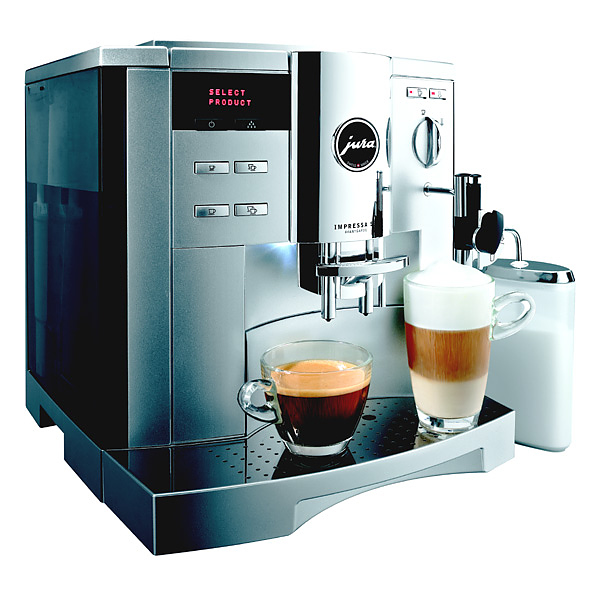 Кофемашина Jura Impressa S9 avantgarde titan