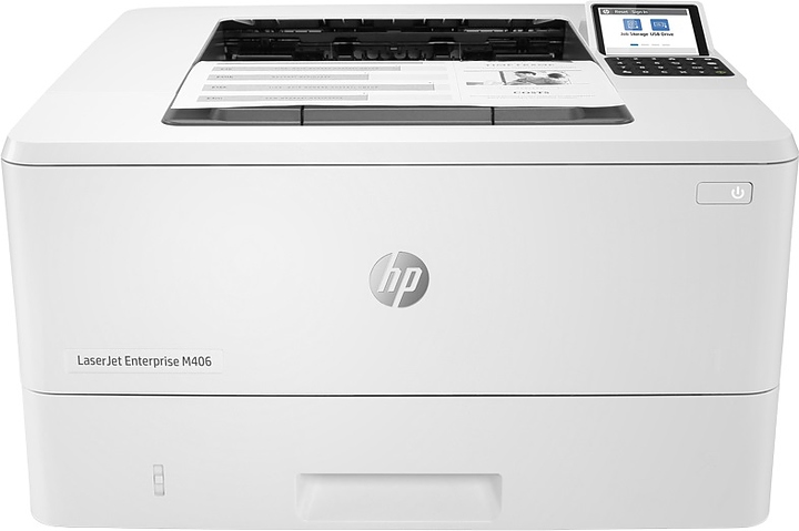 Принтер HP LaserJet Enterprise M406dn