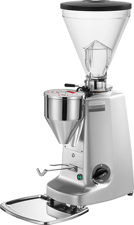 Кофемолка Mazzer Super Jolly Electronic серебристая
