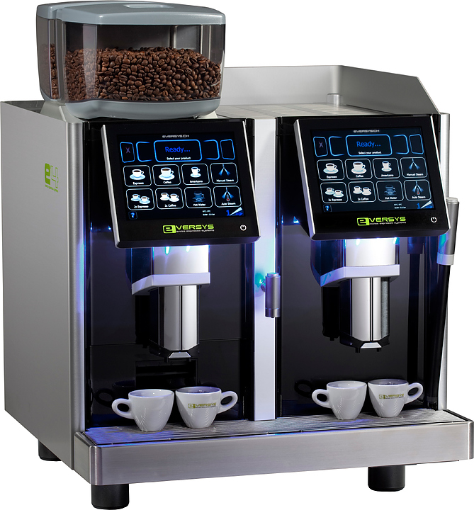 Кофемашина Eversys e’4 cts