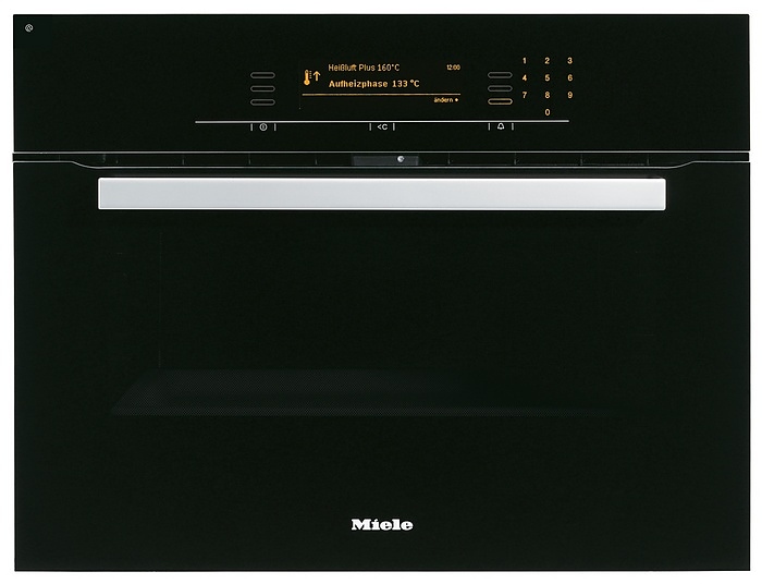 Независимый электрический компактный духовой шкаф Miele H 5081 BP черный