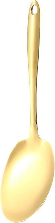 Ложка гарнирная P.L. Proff Cuisine EBUB-08G / DJENI Oval Tip l=29,5 см (нерж. cталь с PVD покрытием) золото