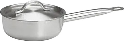 Сотейник Restopit рп1276 1,2 л d=16 см h=6 см с крышкой (нерж. сталь)