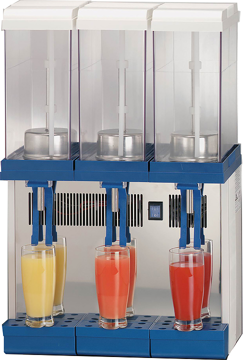 Сокоохладитель CAB LUKE JUNIOR 3x6