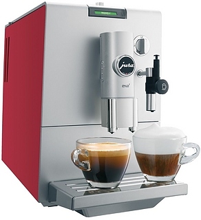 Кофемашина Jura ENA 7 Coffee Cherry Red