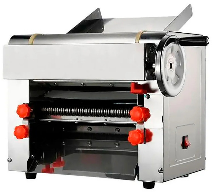 Тестораскатка - лапшерезка электрическая Foodatlas FA-260M 0.55 кВт нержавеющая сталь