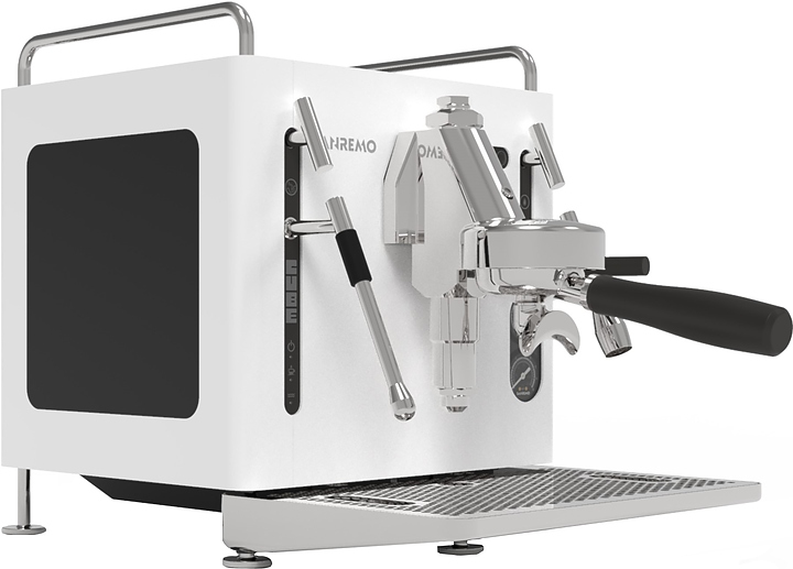 Кофемашина Sanremo CUBE R Absolute, 1 гр. автомат, голубая