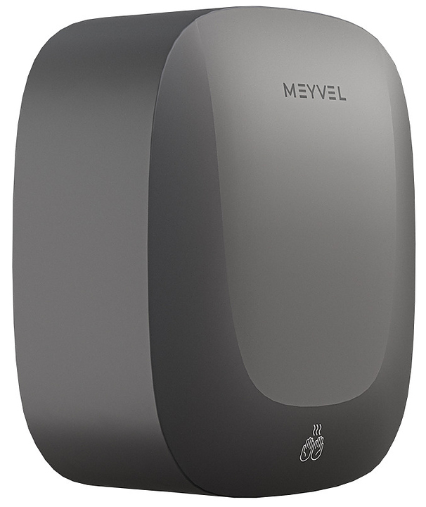 Сушилка для рук MEYVEL MH13-1000P2 (Gray) 1000 Вт серый
