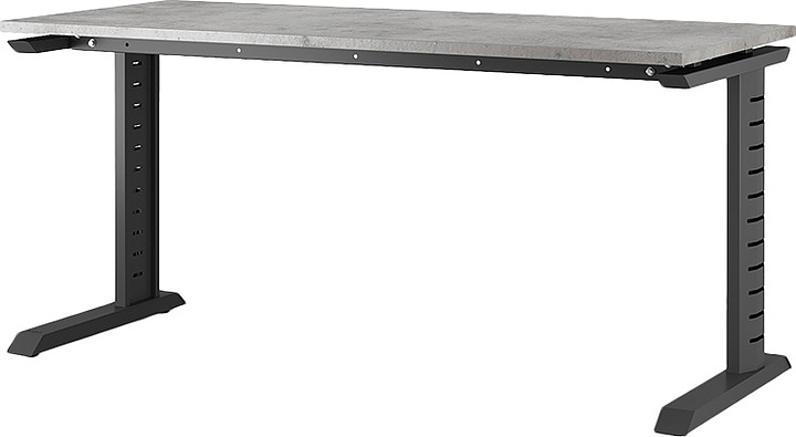 Стол компьютерный КОБОР KL2-160/80 black/chicago