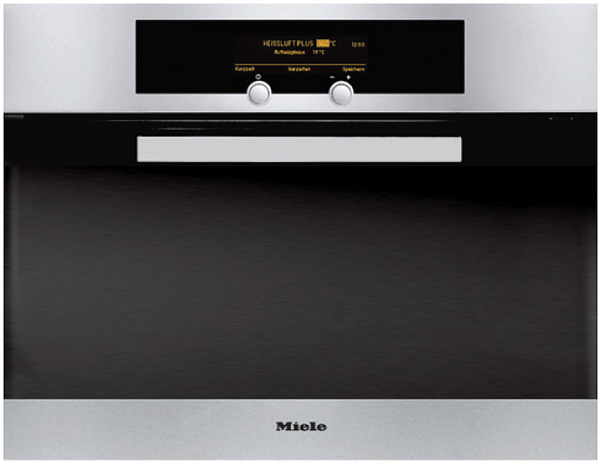 Независимый электрический духовой шкаф Miele H 4060 BM алюминий