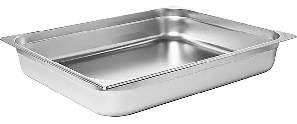 Гастроемкость ProHotel 2/1X10CM GN 2/1-100 27.5 л (650х530х100 мм) нержавеющая сталь, металлический