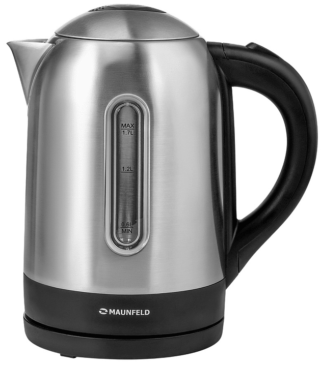 Чайник Maunfeld MGK1711S 1.7 л 2200 Вт нержавеющая сталь