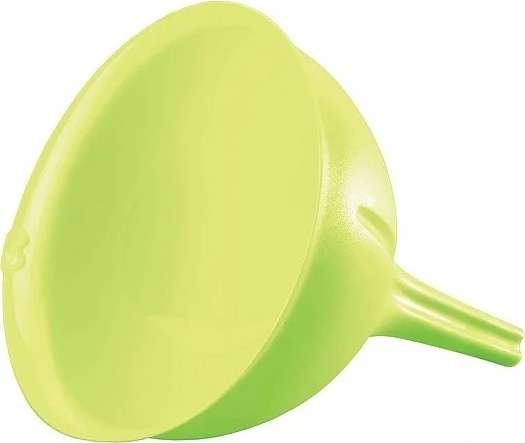 Воронка Restola 431220009 d=10 см (полипропилен) зеленая