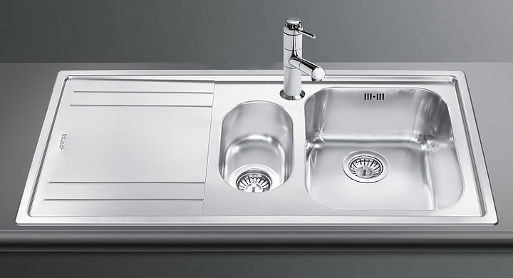 Кухонная мойка SMEG LE102S