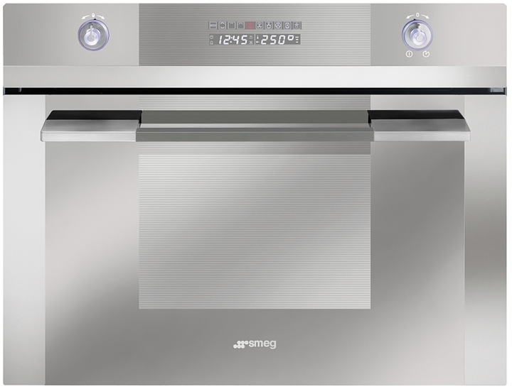 Компактный духовой шкаф электрический SMEG SC45MF2