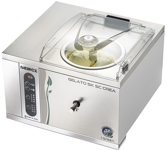 Фризер для мороженого Nemox Gelato 5K Crea Sc