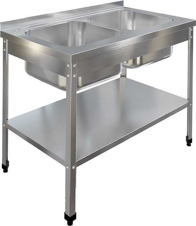 Ванна моечная Restoinox ВМЦ-2/11/6-БП-ЭЦ