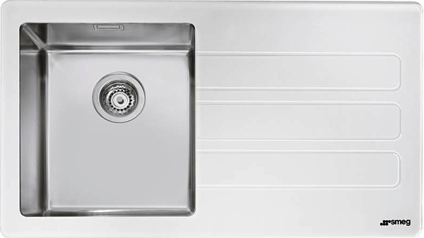 Кухонная мойка SMEG LMN1VBD