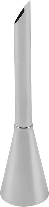 Насадка кондитерская для эклеров Restopit рп317 d=2,5 см h=9,3 см (нерж. сталь)