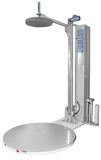 Паллетоупаковщик Hualian HL-1650EP Эко (с механическим натяжением, с прижимом)