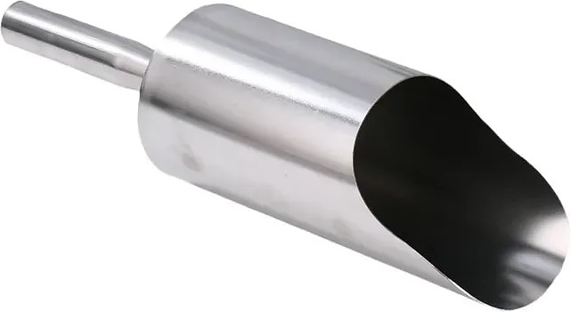 Совок для сыпучих продуктов Restopit рп013 800 мл (нерж. сталь)