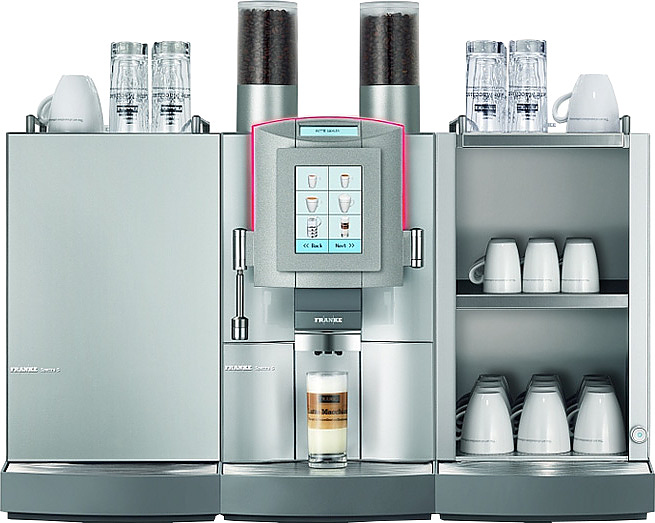 Кофемашина Franke SPECTRA S B 1M H CF с охладителем 5 л, подогрев. чашек, шоколадоваркой