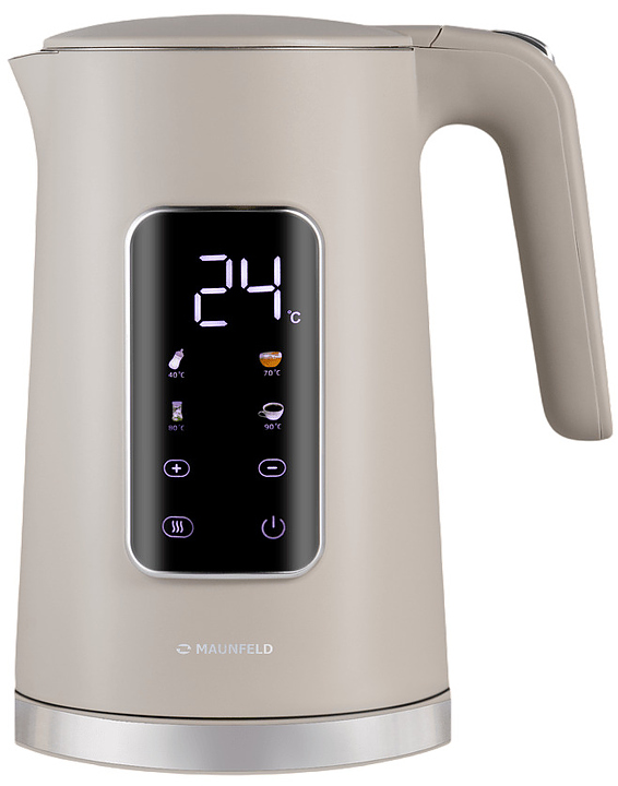 Чайник Maunfeld MGK-635DBG 1.7 л 2200 Вт бежевый