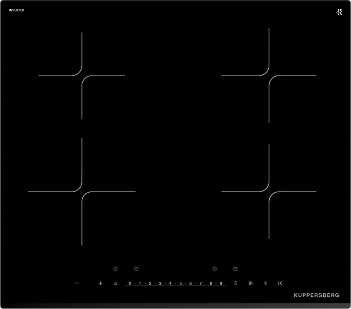Варочная панель индукционная Kuppersberg ICI 609 черная