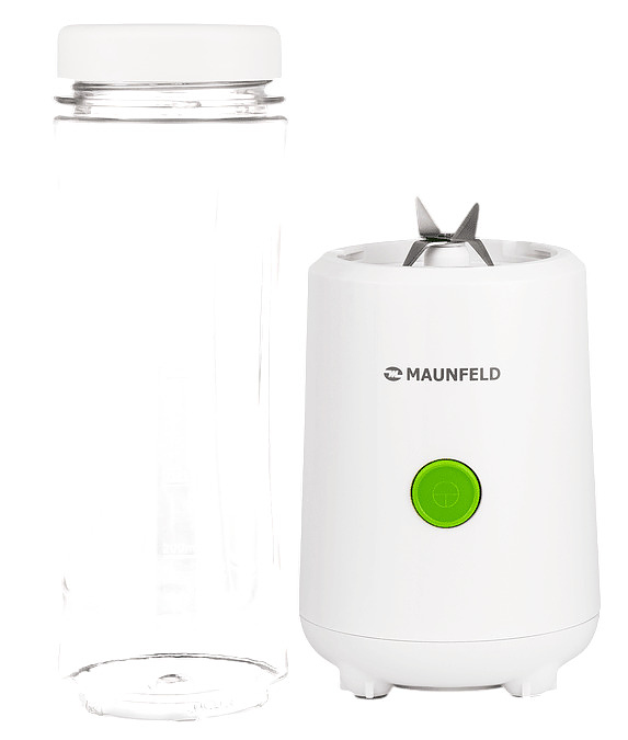 Блендер Maunfeld MF-132W 0.6 л 300 Вт настольный, белый