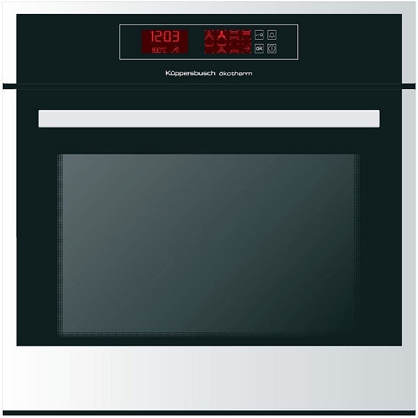 Независимый электрический духовой шкаф Kuppersbusch EEB 6600.5 AX