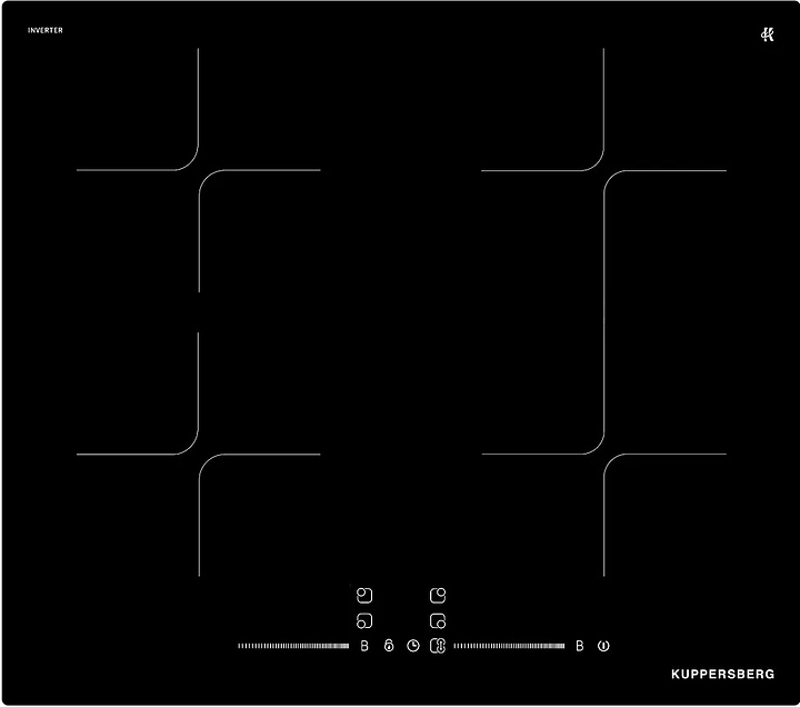 Варочная панель индукционная Kuppersberg ICI 615 черная