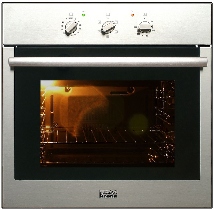 Независимый электрический духовой шкаф Krona IEK 1606 INOX