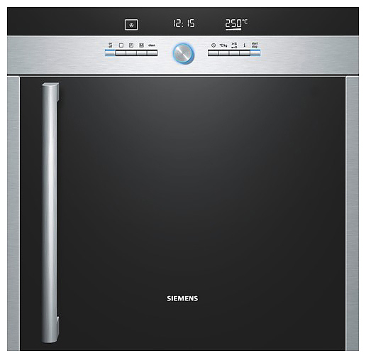 Независимый электрический духовой шкаф Siemens HB 56 RS 550 E