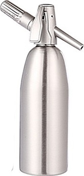 Сифон для газирования воды Restopit рп2100 1000 мл (алюминий / пластик) серебро