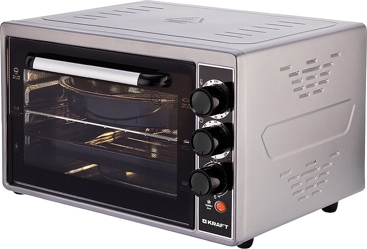 Мини-печь Kraft KF-MO 4506 GR серая