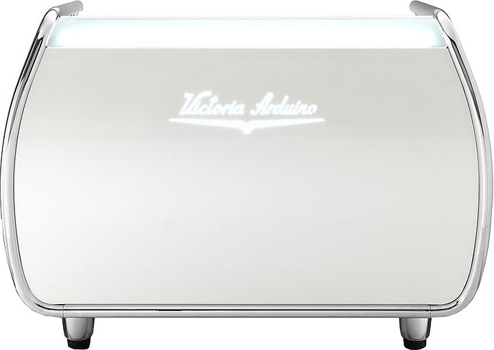 Кофемашина Victoria Arduino Adonis T3 2 Gr белая