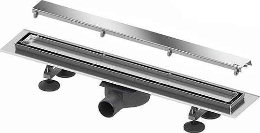 Комплект для монтажа дренажного канала TECE TECElinus 80 см