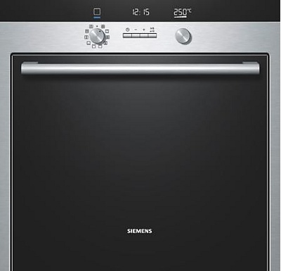 Независимый электрический духовой шкаф Siemens HB 75BC550 F