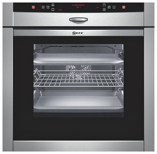 Независимый электрический духовой шкаф Neff B46W74N0
