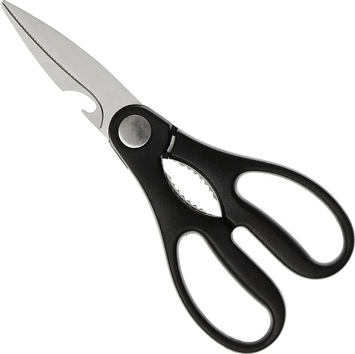 Ножницы кухонные Restopit рп011 l=21 см (нерж. сталь / пластик) с открывалкой и орехоколом