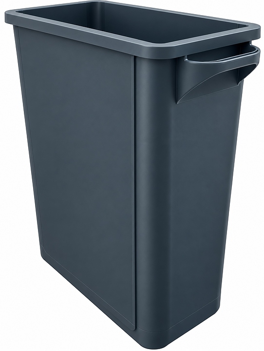 Контейнер для мусора JUNO Box Slim JBX-65L (серый, комплект 6 шт.)
