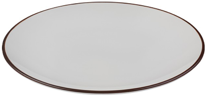 Тарелка основная ID Fine Modest Brown 18001-111021 21 см
