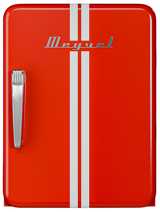 Минибар MEYVEL MMT-30VR 30 л 400х465х530 мм красный