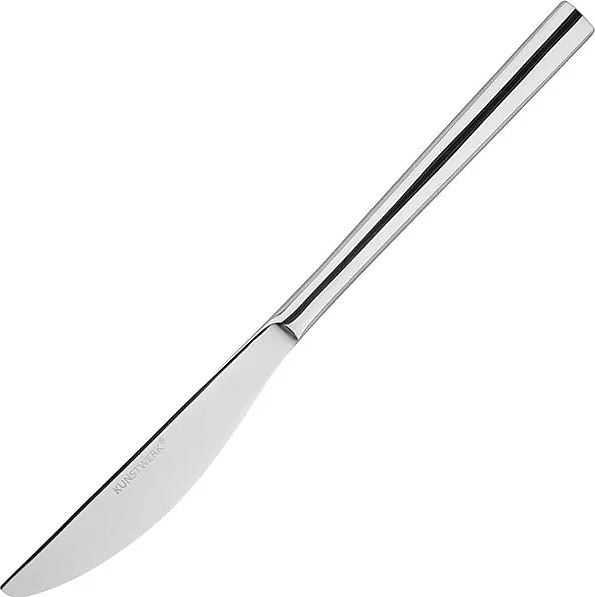 Нож столовый Kunstwerk Calypso E013F-5 l=23,4 см с головкой l=11 см (нерж. сталь)