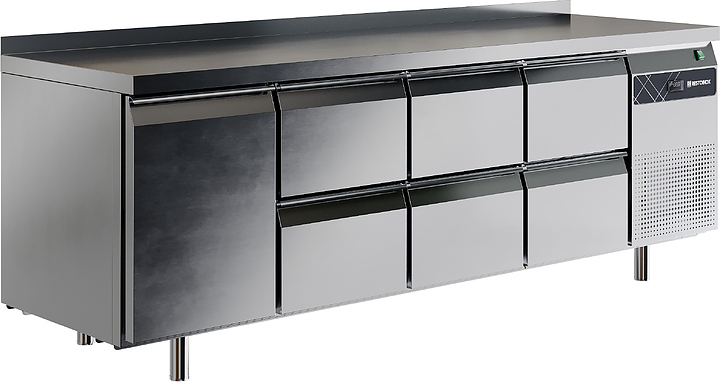 Стол холодильный Restoinox SHS-1222SN-B