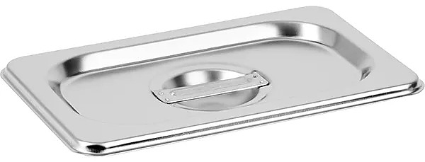 Крышка для гастроемкости ProHotel 1/9-LID GN 1/9 (176х108 мм) нержавеющая сталь, металлический