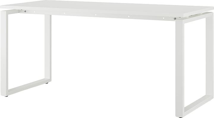 Стол офисный КОБОР O1-160/70 white/premium