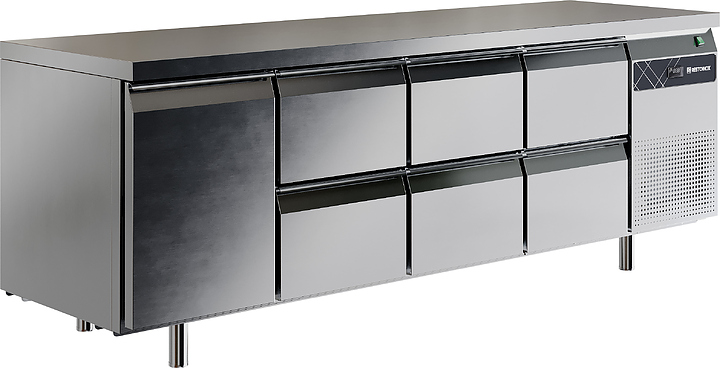 Стол холодильный Restoinox SHS-1222GN